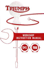 Triumph Werkstatthandbuch