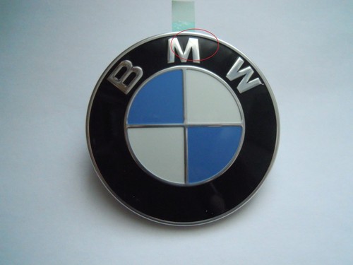 Original bmw emblem - bmw, plakette