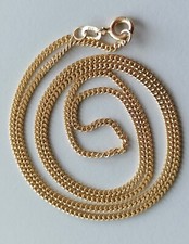 Gold Kette Panzekette Gelbgold