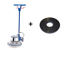 Columbus E 400 S Einscheibenmaschine Poliermaschine + Pad-Treibteller 400 mm