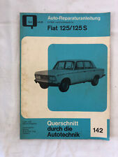 Reparaturanleitung Fiat 125/125S - Nr.: 142