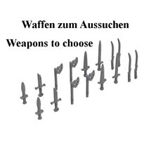 LEGO Herr der Ringe - Waffe Weapon - Schwert Axt Narsil Ritter Castle LotR 10316