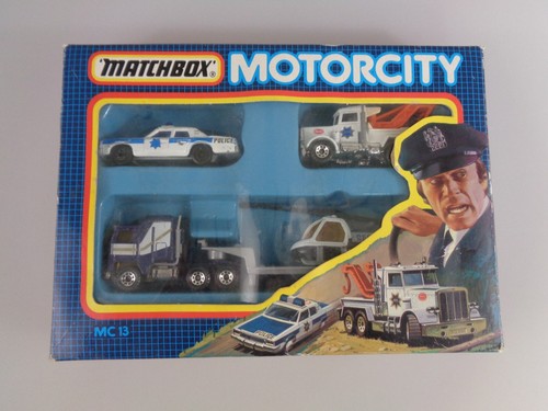 Matchbox motorcity set mc13 - motorcity,