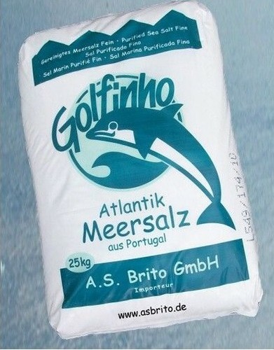 25kg atlantik schwimmbad salz - 25kg,