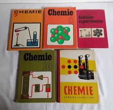 Konvolut Chemie Bücher DDR