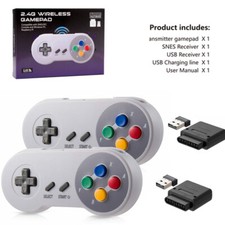 2x Wireless Super Nintendo
