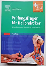 Isolde Richter, Prüfungsfragen für Heilpraktiker, neu
