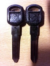 2 Schlüsselrohlinge / Schlüssel - Chevrolet Astro Van