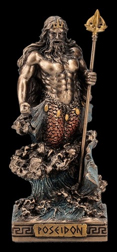 Poseidon figur gott - –, des