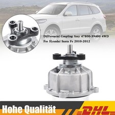 Differenzial Kupplung Montage