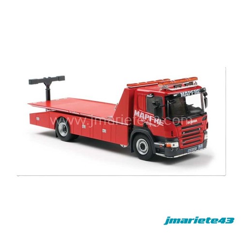 Scania p320 mapfre - -, kran