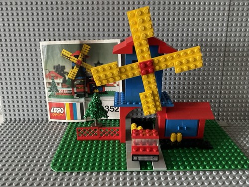 Lego 352 komplett platte - lego,