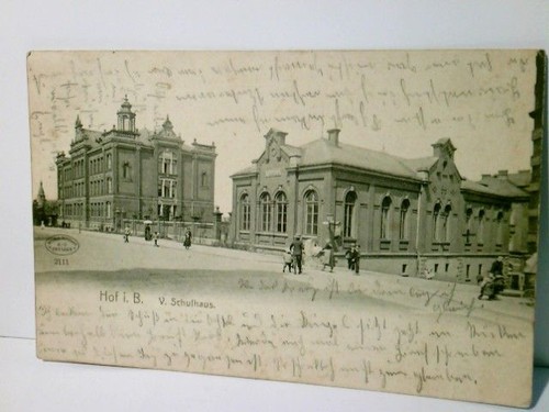 Hof bayern alte - i., bayern.