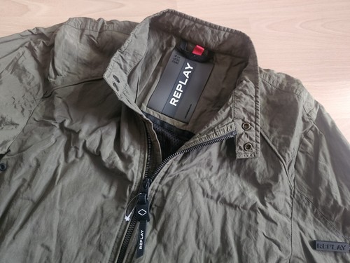 Replay jacke olive herrenjacke - replay,