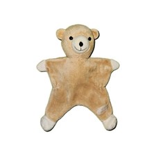 Sterntaler Schmusetuch Bär Schnuffeltuch  Kuscheltuch mit Rassel