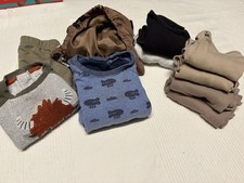 Kleidungspaket, Set Herbst