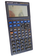 Sharp Wissenschaftlicher/Grafik - Taschenrechner EL-9650 - Getestet !
