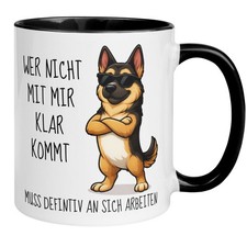 Tasse Hund – „Wer nicht