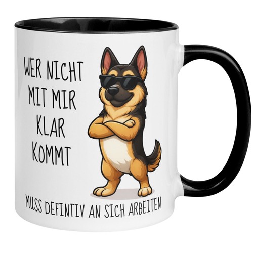 Tasse hund wer nicht - –, „wer