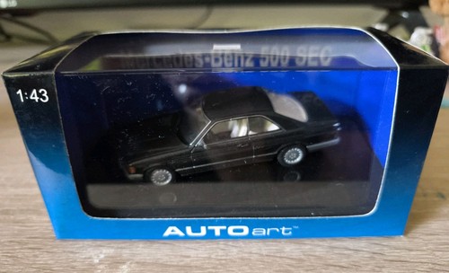 Mercedes benz 500 sec - 1:43,