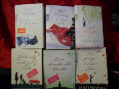 Jojo moyes taschenbücher - jojo,