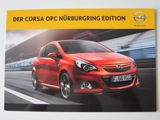 Prospekt Broschüre OPEL