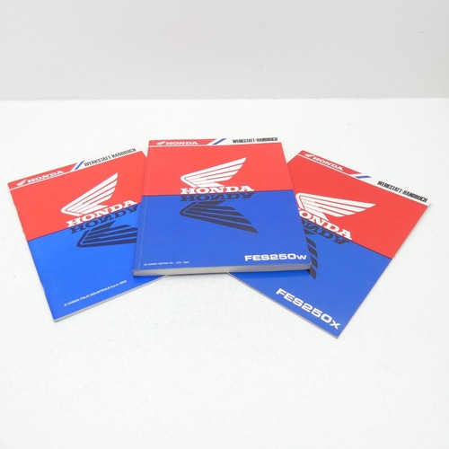 Original honda fes 250 - honda,