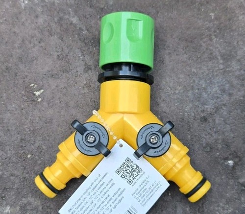 Verteiler gartenschlauch - y-verteiler,