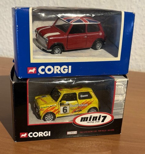 Corgi toys mini cooper - corgi,