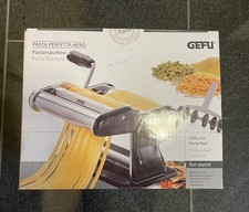 GEFU PASTA PERFETTA Manuelle Pastamaschine - Schwarz matt (28230) NEU 