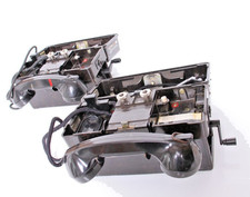 Feldtelefone Bundeswehr Paar