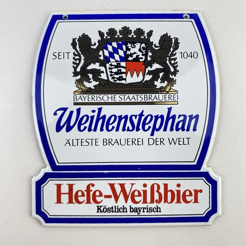 Zapfhahnschild weihenstephan - zapfhahnschild, "weihenstephan