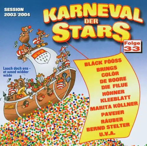 Various karneval der - karneval, stars