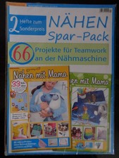 Nähen mit Mama 2 Hefte