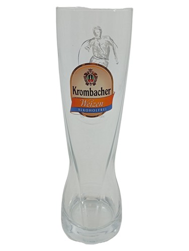 Krombacher weizen bierglas - weizen,