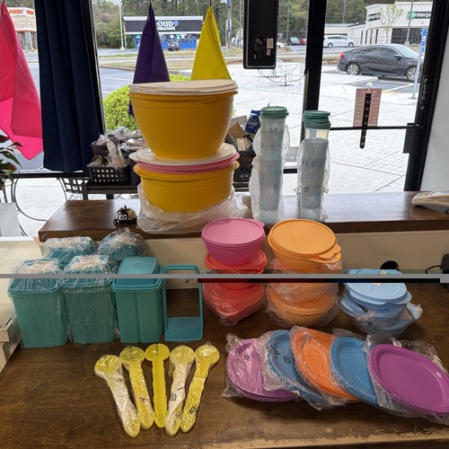 Tupperware set piece - set,