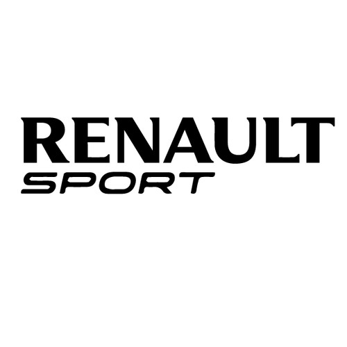 Renault sport aufkleber - renault,