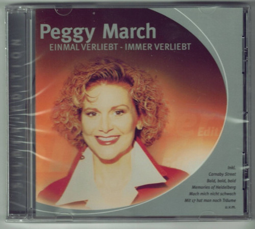 Peggy march einmal verliebt - peggy,
