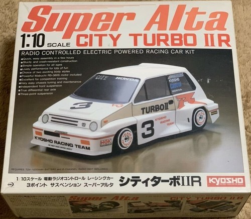 Kyosho super alta city - rc,