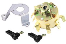 Set - Zündschloss + Schlüssel + Halteblech für Simson S50, S51, S70