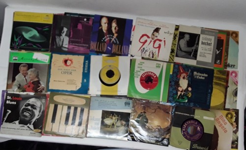 Konvolut alte singles - konvolut,