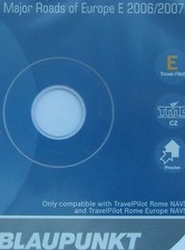 Blaupunkt Tele Atlas TomTom Travel Pilot E EX Navi CD DVD Alpen Alpi Alps 2006/7