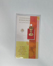 Kommunion Geschenkkarte