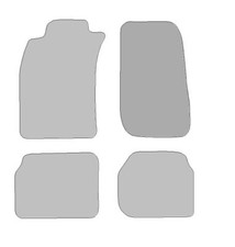 Fußmatten-Set für Toyota