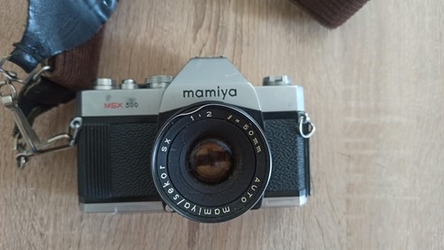 Vintage mamiya msx - msx, analoge