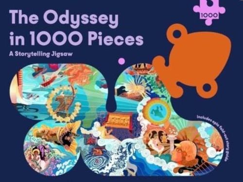 The odyssey 000 pieces by - the, in