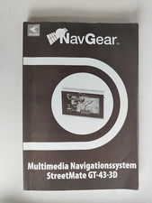 Handbuch Anleitung NavGear  StreetMate GT-43-3D