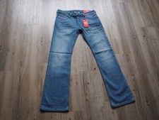 DIESEL 2007 ZATINY (0GRDI) SLIM STRETCH BOOTCUT JEANS W32 L32 NEUWARE