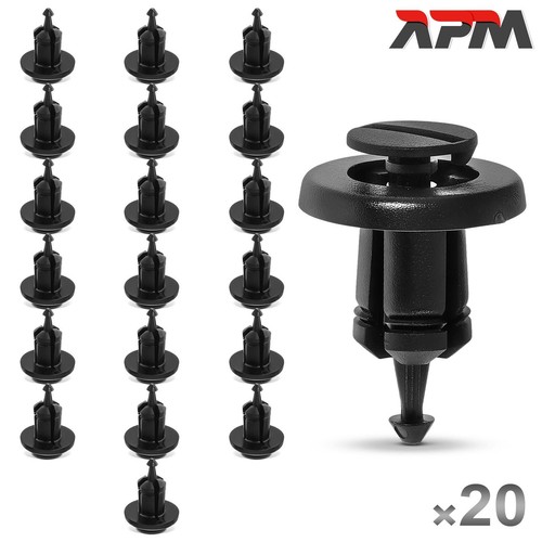 20x befestigungsclips - 20x,