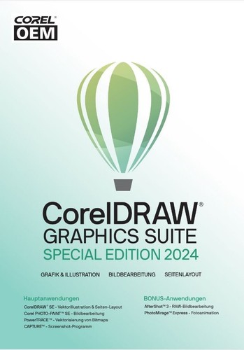 Corel draw graphics suite - corel, se